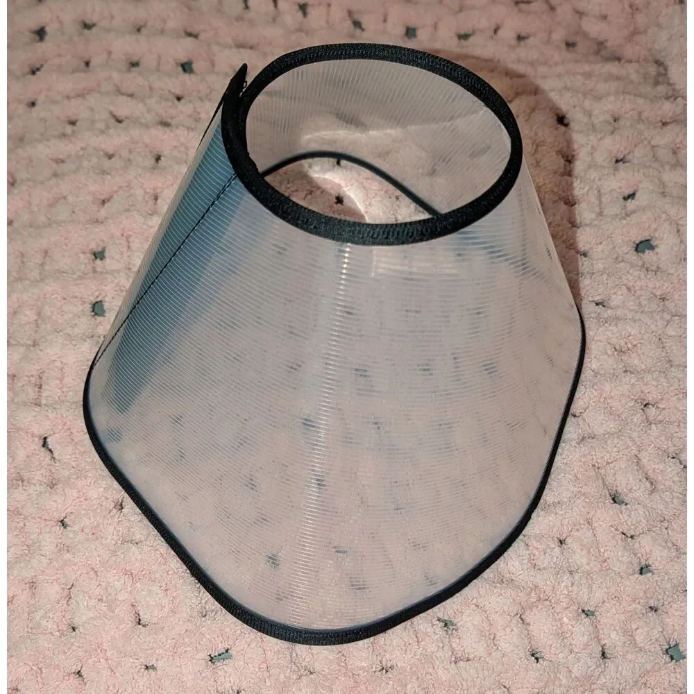 Buster Quick Collar Kruuse Size Small E-Collar Postoperative Wound Care Hot Spot